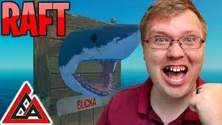 I Killed The Shark! - RAFT Ep 2 Let's Play