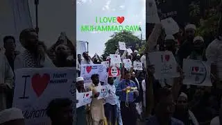 I LOVE❤️ MUHAMMAD SAW.: #ilovemuhammadsaw #protest #parbhanikar #parbhanimh22 #nabimuhammad