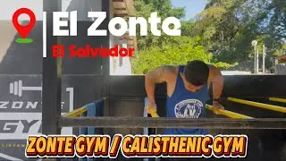 Calisthenic Gym in El Zonte, El Salvador 