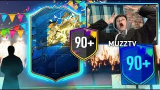 ЧТО ИЛИ Л?! МОЙ ДВОЙНОЙ ОБНОВЛЕНИЕ 90+! #FIFA20