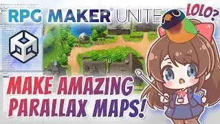 🚀 Tile Mapping or Parallax? RPG Maker Unite Mapping Tips!