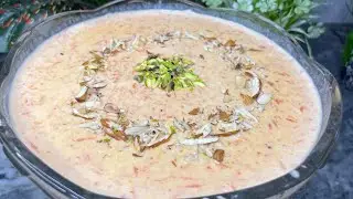 Authentic Shahi Gajrela | Creamy Desi Sweet Recipe😋😋