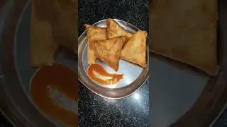 Samosa recipe 🤤 #food #easyrecipe #snacks #cooking #delicious #shorts #samosa #recipe