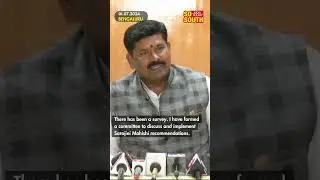 Karnataka's Minister for Kannada and Culture Shivraj Tangadagi on Reservation for Kannadigas|SoSouth