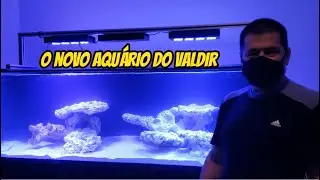 O Aquário da Casa do Valdir - Conheça a história do proprietário da loja Mundo Aquático