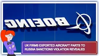 UK Firms Exported Aircraft Parts to Russia Sanctions Violation Revealed