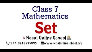 Set Operation in NEPALI (Exercise) | Venn Diagram in NEPALI | Class 7 Math in NEPALI |Set Operation