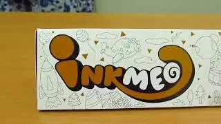 Inkmeo wall colouring roll and Augmented Reality App