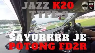 HONDA JAZZ GK5 K20 Type S