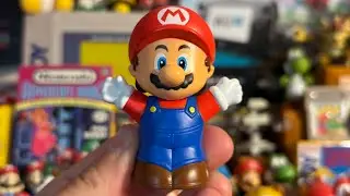 Обзор фигурки Марио из серии Super Mario Little People.
