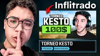 Me INFILTRÉ en el TORNEO de KESTO en WARZONE