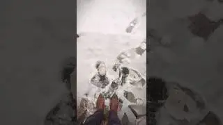 Prague Snowfall ❄️ Cars Covered in Snow | Heavy Snow in Prague | Troll Face.