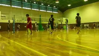 学生VBIP 豊田市内大会 対vellpush 1セット目