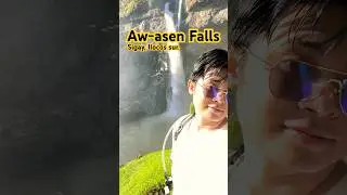 Aw-asen Falls. Sigay, Ilocos sur. Quick escape from reality. #waterfall #adventure