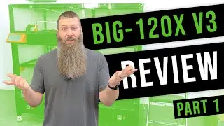 Modix Big-120X Review After a Year! Part 1: V2 versus V3. What's the difference??