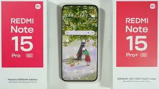 Redmi Note 15 Pro/Pro+ 5G: Как продлить время работы от батареи (устранить проблему быстрого разр...