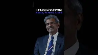 Leadership lessons from Nokia, PepsiCo & Aditya Birla Group | Shiv Shivakumar.