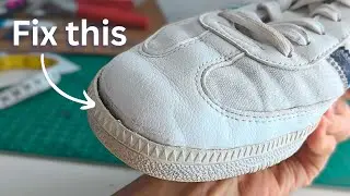 How to Resole Your Sneakers ft. Adidas Samba
