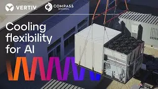 Cooling flexibility for AI | Vertiv&trade; CoolPhase Flex and Compass Datacenters