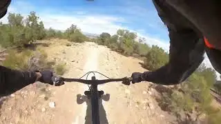 Tabeguache and Moto (Lunch Loops, Grand Junction CO) Mountain Biking w/ original soundtrack