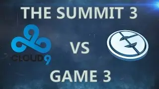 C9 vs EG Game 3 The Summit 3 Lan bo3 (15.05.2015)