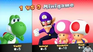 Mario Party 10 - Whimsical Waters (Master Difficulty) #316 Mario Gaming
