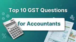 Top 10 GST Interview Questions 2025 | Most Asked GST Q&A for Accounting | #gst 