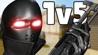 Can I Drop A 30-BOMB In Vail VR? (INSANE 1v5)