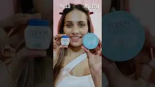 😱 Rs.10 VS Rs.100 Makeup Tutorial #makeup#shorts#trendingshorts  #ashortaday #youtubeshorts