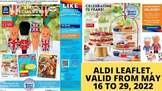 ALDI UK | ALDI Leaflet Valid From May 26 to 29, 2022 | UK ALDI