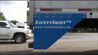 TrailerGuard System: Rear Reinforcement Attachment for Underride Guards