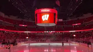 10-14-2022 - St. Cloud State Huskies @ Wisconsin Badgers - Intro