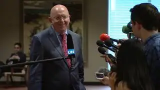 Remarks by Ambassador Vassily Nebenzia following the UNSC consultations on Syria