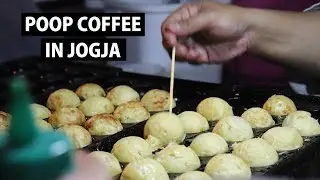 Java Street Food, Poop Coffee, Jogja's Coolest Hostel | Indonesia Ep 4