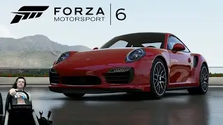 Шоссе зовёт немецкий ультиматум - Porsche 911 Turbo S 2014 - Forza Motorsport 6