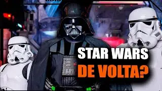 DARTH VADER RETORNA! O REPOSICIONAMENTO de STAR WARS já começou!
