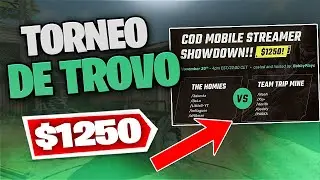 $1250 *TROVO SHOWDOWN* TEAM NOAH VS TEAM JOKESTA!! (5 Partidas) COD Mobile...