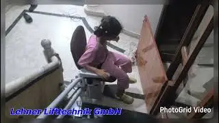 Stairlift at Harayan #harayana