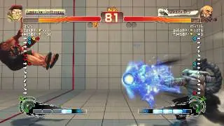 Batalla de Ultra Street Fighter IV: Rolento vs Gouken