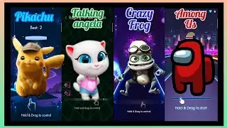 Beat jumper vs Smash Color vs Dancing Road vs Beat Roller #15