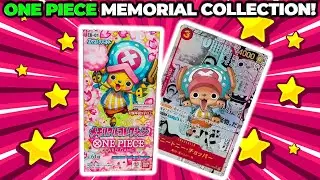 One Piece Extra Booster Memorial Collection EB-01 Japanese Box OPENING!