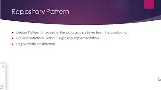 Repository Pattern