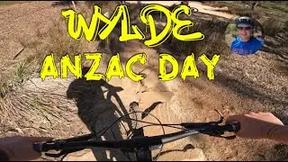 Wylde MTB Trails ANZAC Day ride! | Feels good to be back on a trail | #twlbj #wylde
