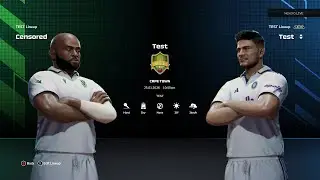 CRICKET26 GAMEPLAY IND VS SA 1ST day2 TEST MATCH | #cricket26gameplay #shortsfeed #shorts #cricket26
