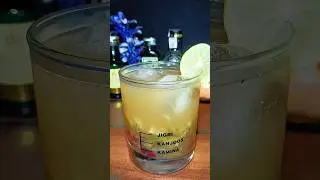 Absolute vodka cocktail ASMR 🥃#drink