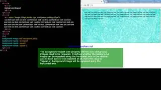 background repeat property in css