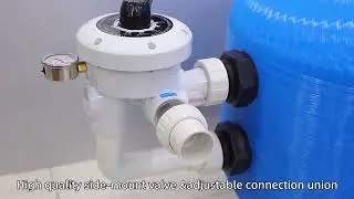 Fiberglass Swimming Pool Sand Filter