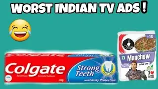 WORST INDIAN TV ADS 🤣🤣