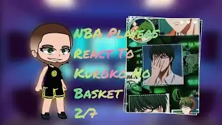 NBA Players React Kuroko No Basket !!!!! [[[2/7]]] 🇧🇷🤝🇺🇸🏀🏀