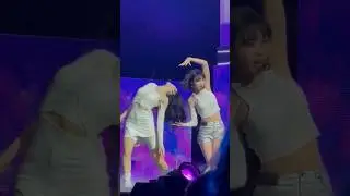 chaewon and kazuha's pair choreography for the great mermaid 